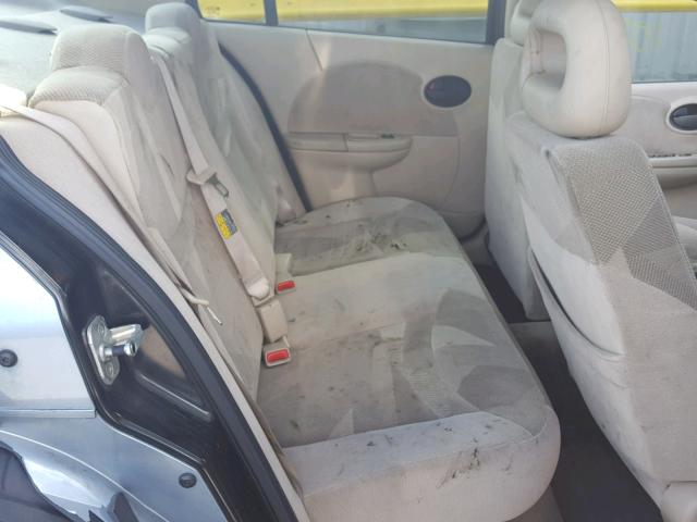 1G8AL52FX3Z188403 - 2003 SATURN ION LEVEL BLUE photo 6