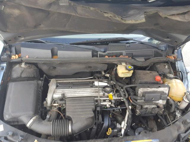 1G8AL52FX3Z188403 - 2003 SATURN ION LEVEL BLUE photo 7