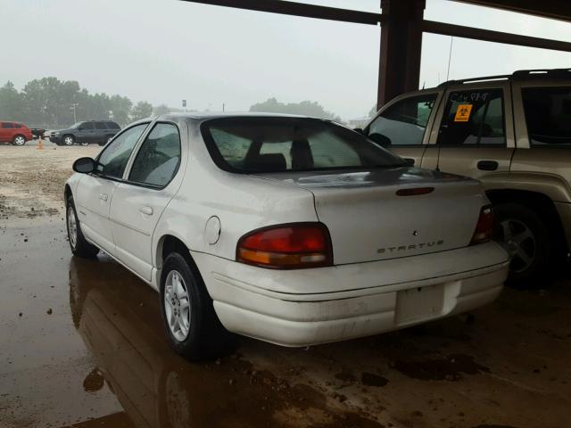 1B3EJ46X3XN696320 - 1999 DODGE STRATUS WHITE photo 3