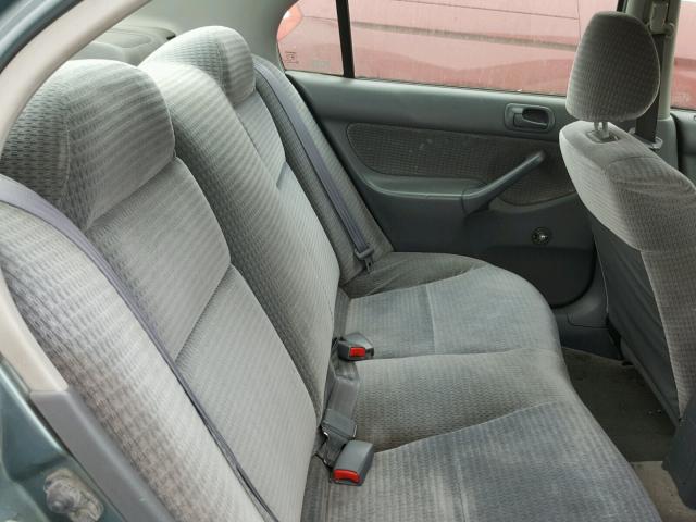 2HGEJ6614YH526470 - 2000 HONDA CIVIC BASE 蓝色 照片 6