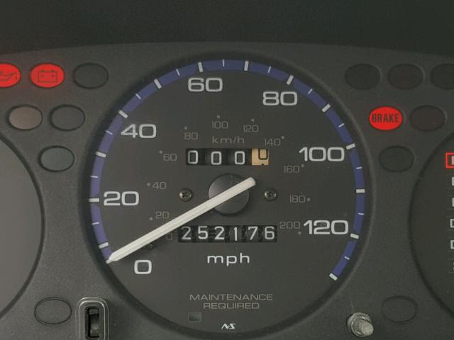 2HGEJ6614YH526470 - 2000 HONDA CIVIC BASE 蓝色 照片 8