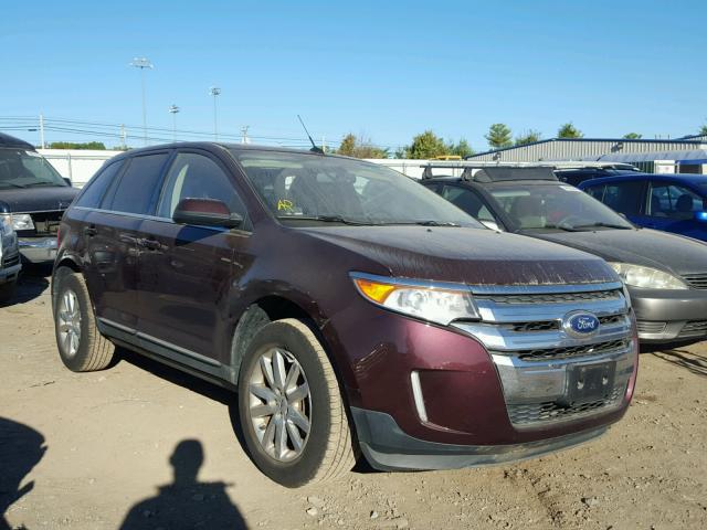 2FMDK4KC7BBA95101 - 2011 FORD EDGE LIMIT PURPLE photo 1