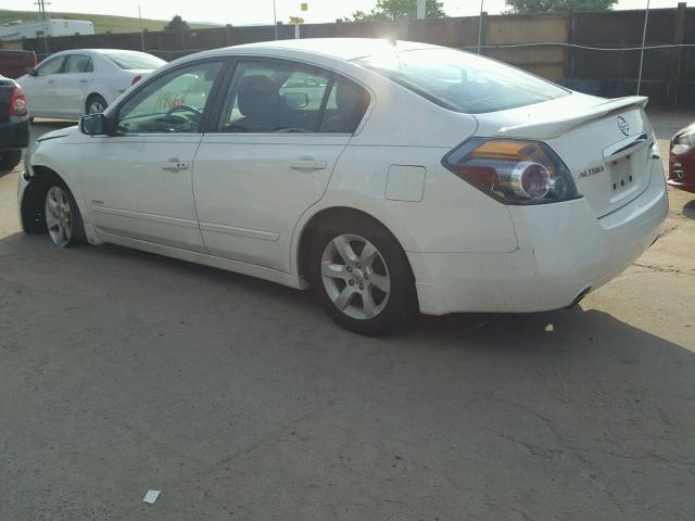 1N4CL21E19C154342 - 2009 NISSAN ALTIMA HYB WHITE photo 3