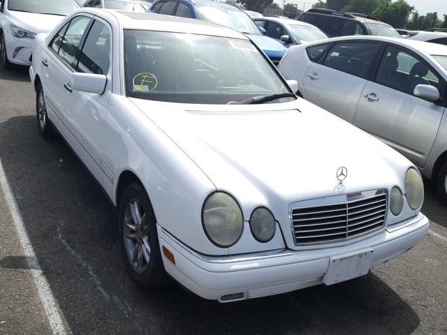 WDBJF55F1TJ024107 - 1996 MERCEDES-BENZ E 320 WHITE photo 1