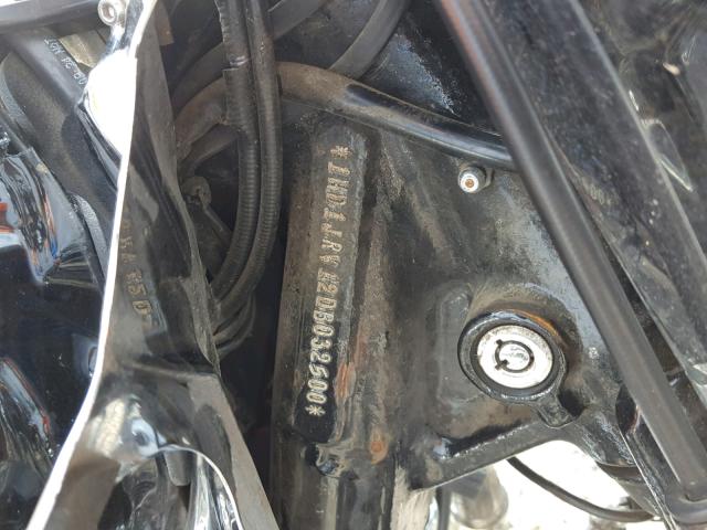 1HD1JRV12DB032500 - 2013 HARLEY-DAVIDSON FLS SOFTAI 黑色 照片 10