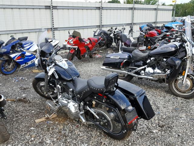 1HD1JRV12DB032500 - 2013 HARLEY-DAVIDSON FLS SOFTAI 黑色 照片 3