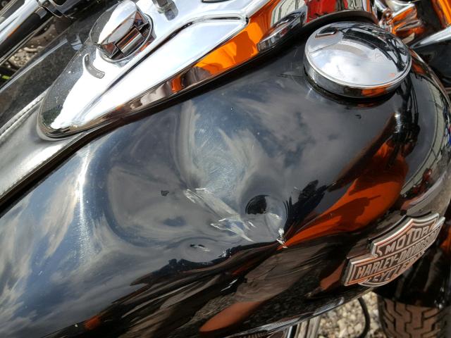 1HD1JRV12DB032500 - 2013 HARLEY-DAVIDSON FLS SOFTAI 黑色 照片 9