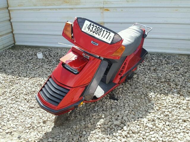 JH2KF0128GK112767 - 1986 HONDA CH150 RED photo 2