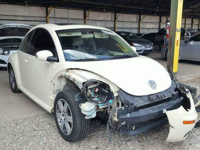 3VWRW31C46M404860 - 2006 VOLKSWAGEN NEW BEETLE 白色 照片 1