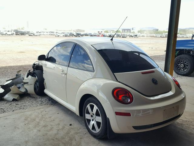 3VWRW31C46M404860 - 2006 VOLKSWAGEN NEW BEETLE WHITE photo 3