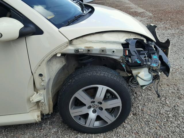 3VWRW31C46M404860 - 2006 VOLKSWAGEN NEW BEETLE 白色 照片 9