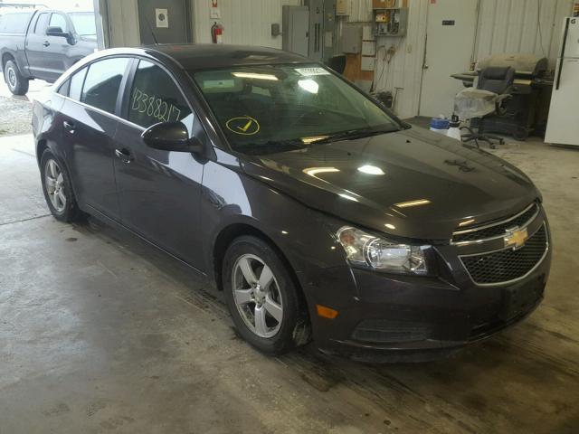 1G1PC5SB8E7346547 - 2014 CHEVROLET CRUZE LT GRAY photo 1