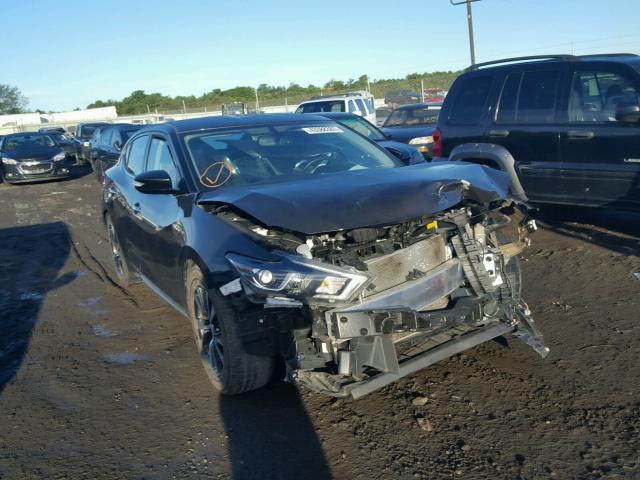 1N4AA6AP2HC379695 - 2017 NISSAN MAXIMA 3.5 BROWN photo 1