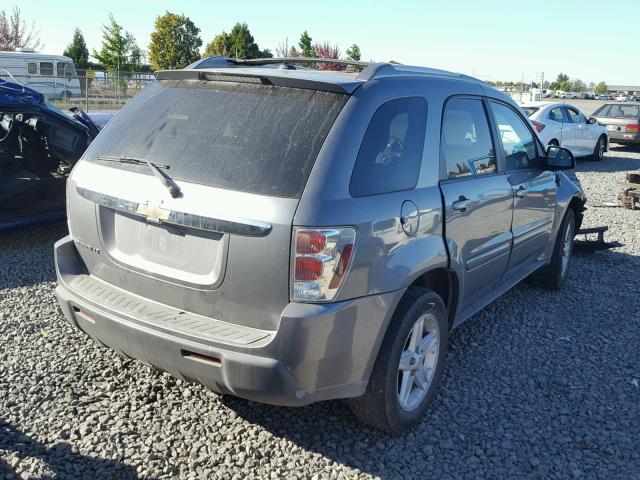 2CNDL63F356011399 - 2005 CHEVROLET EQUINOX LT BEIGE photo 4