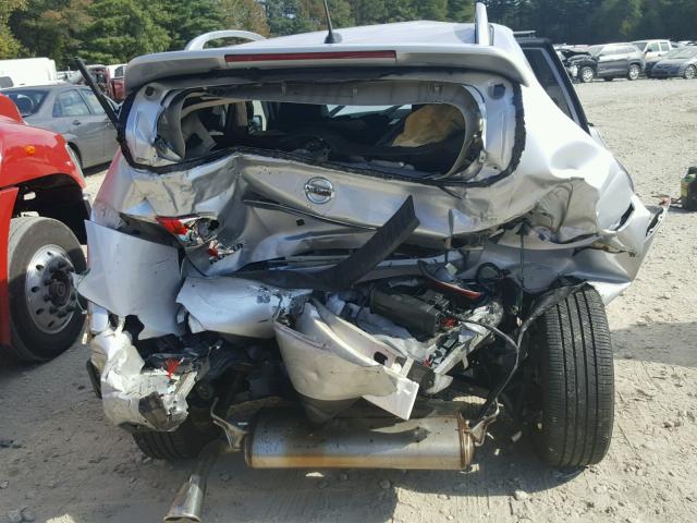 JN8AS5MV6DW109782 - 2013 NISSAN ROGUE S SILVER photo 9