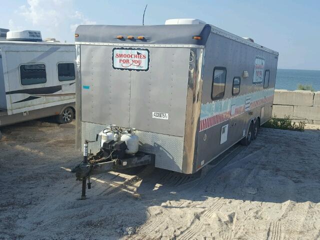 5DT317M2141012382 - 2004 CAMP CAMPER GRAY photo 2