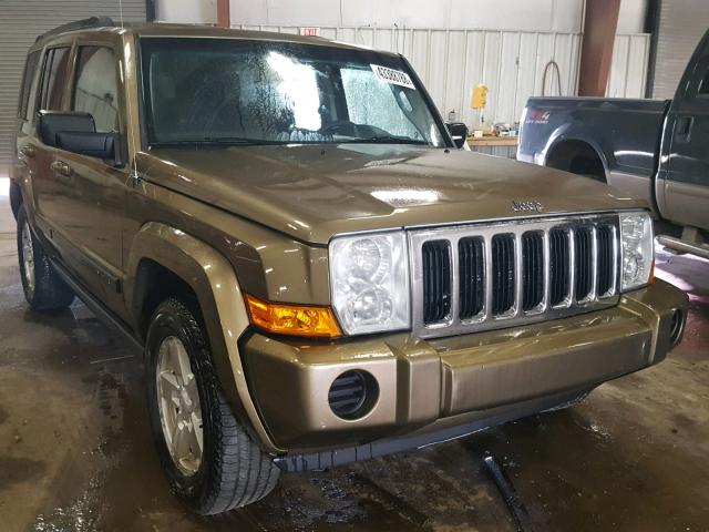 1J8HG48KX8C226691 - 2008 JEEP COMMANDER GREEN photo 1