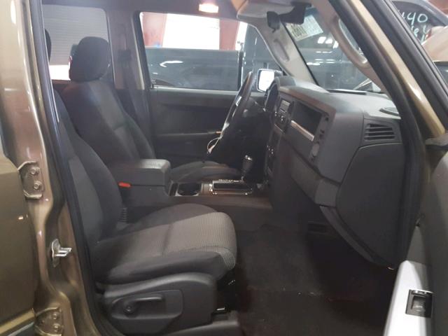 1J8HG48KX8C226691 - 2008 JEEP COMMANDER GREEN photo 5