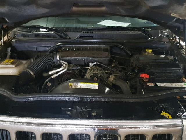 1J8HG48KX8C226691 - 2008 JEEP COMMANDER GREEN photo 7