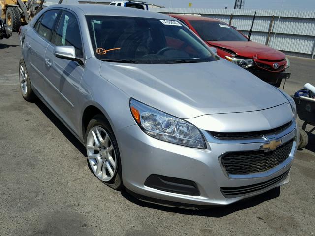 1G11C5SLXFF284462 - 2015 CHEVROLET MALIBU 1LT ვერცხლისფერი ფოტო 1
