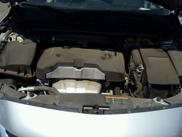 1G11C5SLXFF284462 - 2015 CHEVROLET MALIBU 1LT ვერცხლისფერი ფოტო 7