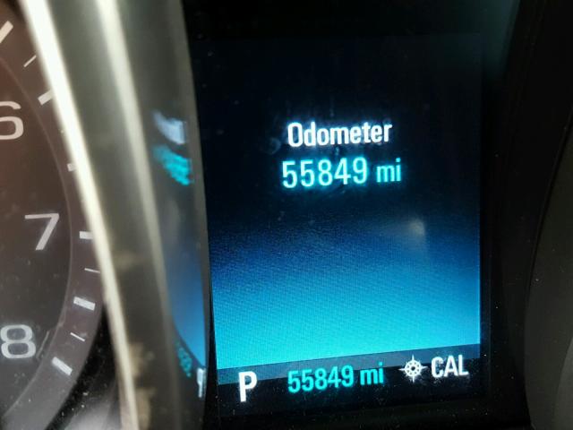 1G11C5SLXFF284462 - 2015 CHEVROLET MALIBU 1LT ვერცხლისფერი ფოტო 8