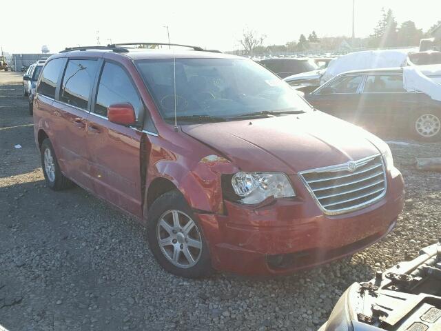 2A8HR54P98R783424 - 2008 CHRYSLER TOWN & COU RED photo 1