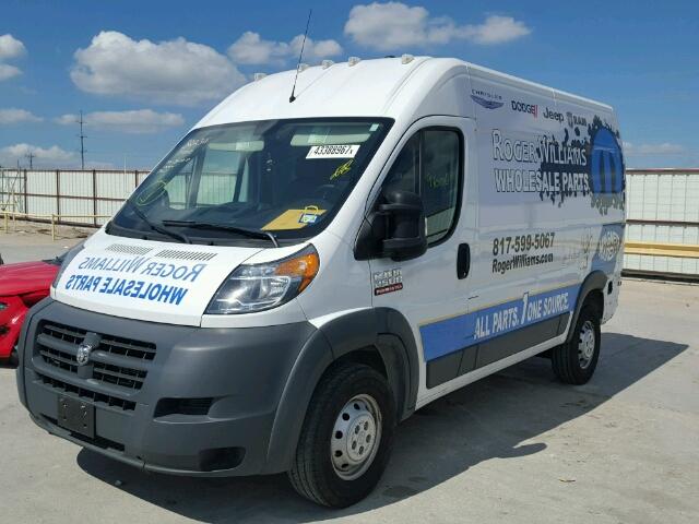 3C6TRVCG5GE119762 - 2016 RAM PROMASTER 白色 照片 2