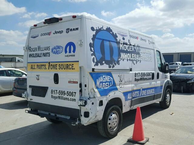 3C6TRVCG5GE119762 - 2016 RAM PROMASTER 白色 照片 4