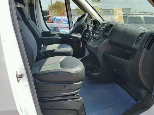 3C6TRVCG5GE119762 - 2016 RAM PROMASTER 白色 照片 5