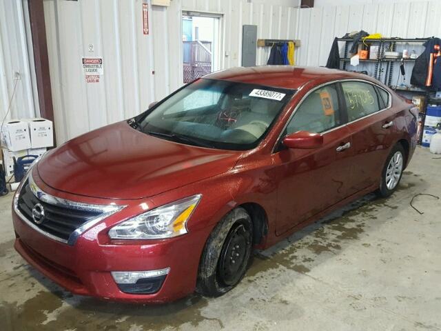 1N4AL3APXFC454133 - 2015 NISSAN ALTIMA 2.5 RED photo 2