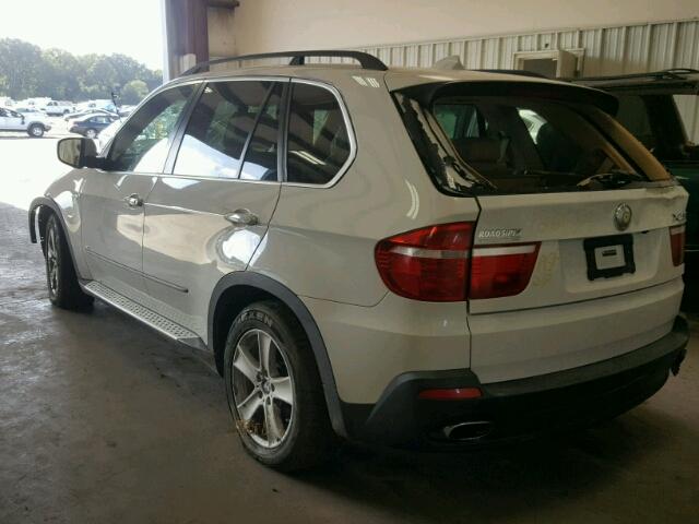 5UXFE835X7LZ45370 - 2007 BMW X5 4.8I WHITE photo 3