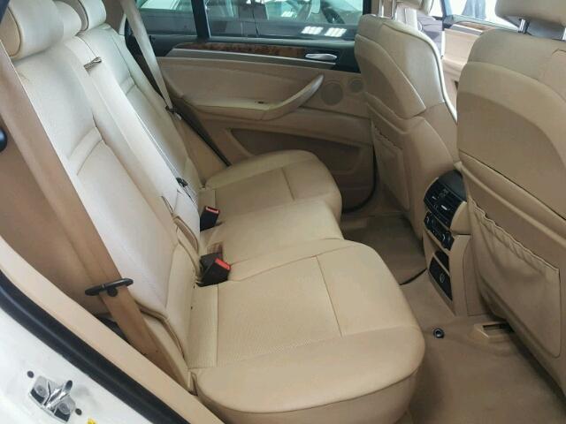 5UXFE835X7LZ45370 - 2007 BMW X5 4.8I WHITE photo 6