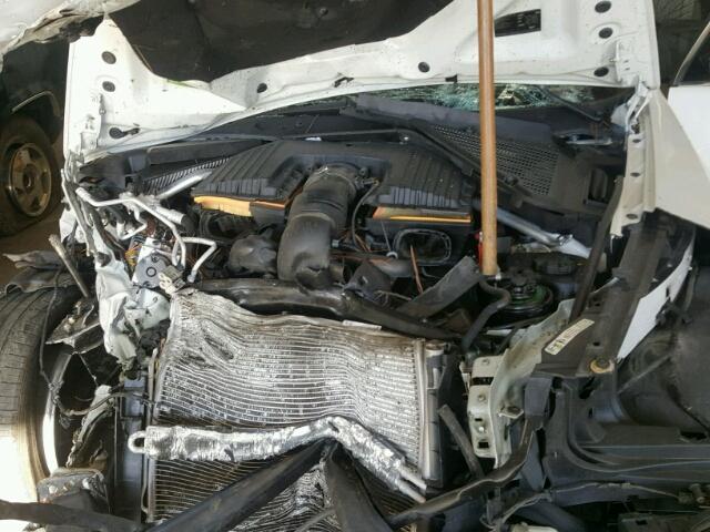 5UXFE835X7LZ45370 - 2007 BMW X5 4.8I WHITE photo 7