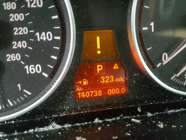 5UXFE835X7LZ45370 - 2007 BMW X5 4.8I WHITE photo 8