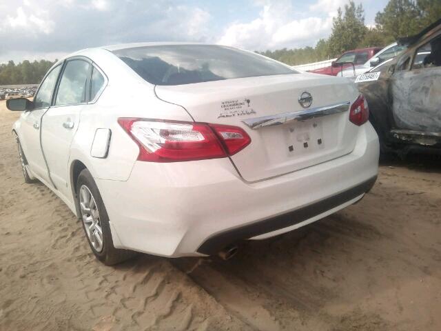 1N4AL3AP2HN308770 - 2017 NISSAN ALTIMA WHITE photo 3