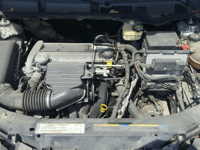 1G8AG52F94Z180959 - 2004 SATURN ION LEVEL RED photo 7