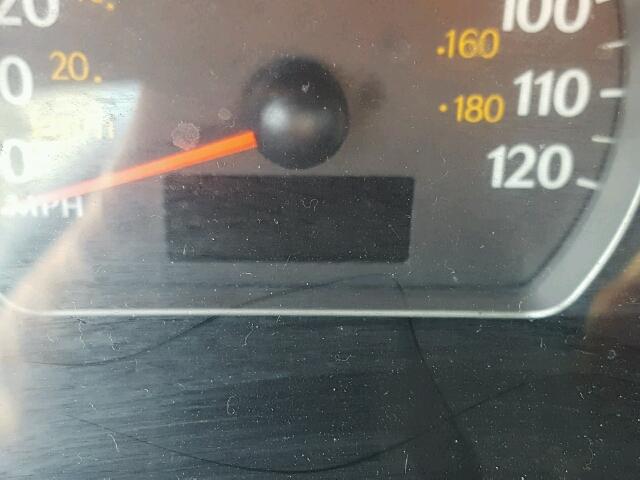 1G8AG52F94Z180959 - 2004 SATURN ION LEVEL RED photo 8