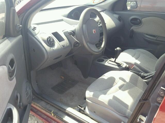 1G8AG52F94Z180959 - 2004 SATURN ION LEVEL RED photo 9