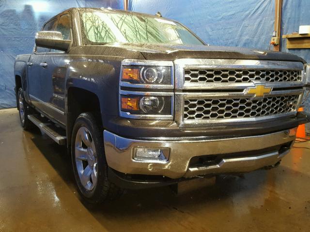 3GCUKSEC8EG311432 - 2014 CHEVROLET SILVERADO CHARCOAL photo 1