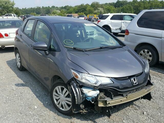 3HGGK5H55HM713086 - 2017 HONDA FIT LX CHARCOAL photo 1