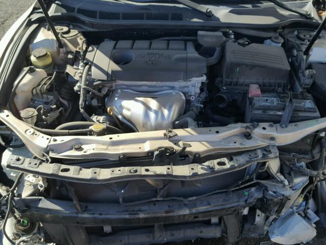 4T1BF3EK5BU766851 - 2011 TOYOTA CAMRY BASE GOLD photo 7