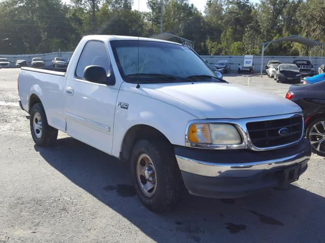 1FTZF17241NA85741 - 2001 FORD F150 WHITE photo 1