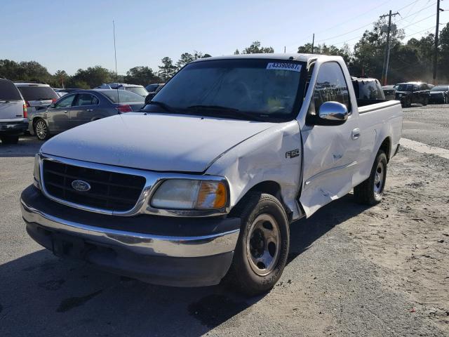 1FTZF17241NA85741 - 2001 FORD F150 WHITE photo 2