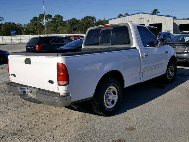 1FTZF17241NA85741 - 2001 FORD F150 WHITE photo 4