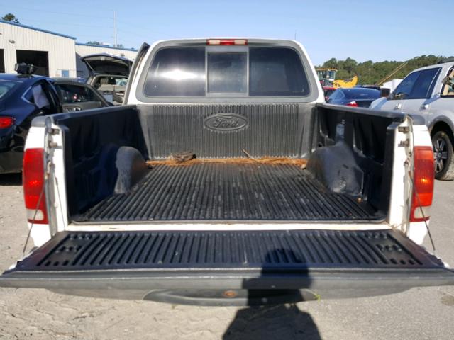 1FTZF17241NA85741 - 2001 FORD F150 WHITE photo 6