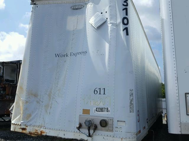 1S12E95353E481611 - 2003 STRI TRAILER WHITE photo 2