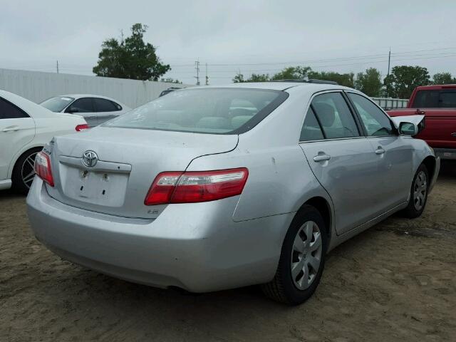 4T1BE46K88U235272 - 2008 TOYOTA CAMRY CE SILVER photo 4