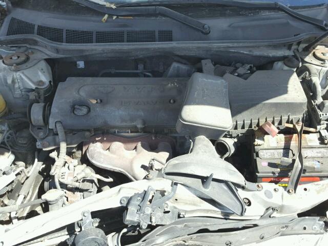 4T1BE46K88U235272 - 2008 TOYOTA CAMRY CE SILVER photo 7