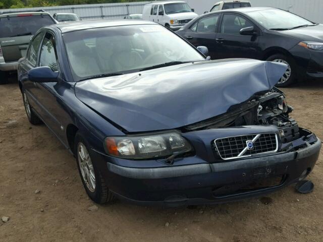 YV1RS61T232283503 - 2003 VOLVO S60 Niebieski zdjęcie 1
